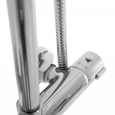 ZESTAW NATRYSKOWY BLISS CHROM TERMOSTAT