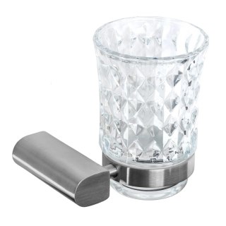 322224 KUBEK ŁAZIENKOWY WISZĄCY CHROM CRIS