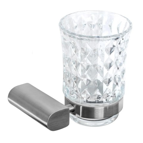 322224 KUBEK ŁAZIENKOWY WISZĄCY CHROM CRIS