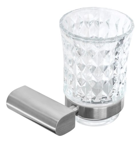 322224 KUBEK ŁAZIENKOWY WISZĄCY CHROM CRIS