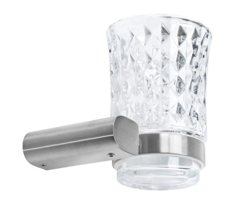 322224 KUBEK ŁAZIENKOWY WISZĄCY CHROM CRIS