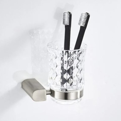 322224 KUBEK ŁAZIENKOWY WISZĄCY CHROM CRIS