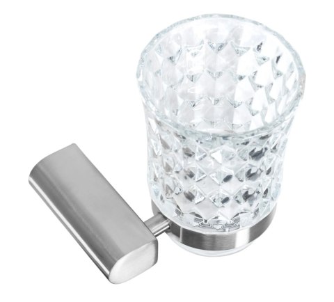 322224 KUBEK ŁAZIENKOWY WISZĄCY CHROM CRIS