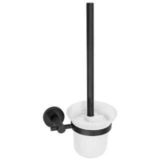 322234C SZCZOTKA WC CZARNA LEO