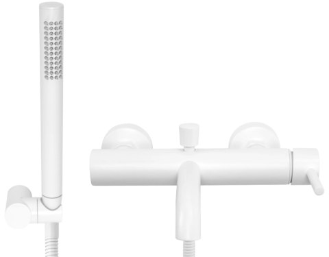 BATERIA WANNOWA LUNGO BIAŁA