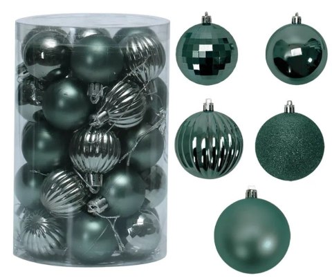 BOMBKI CHOINKOWE SYSD1688-027