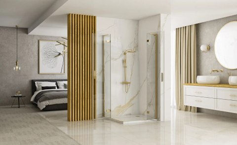 KABINA HUGO BRUSH GOLD 100x100