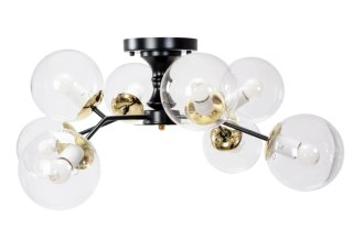 LAMPA APP1135-8C BLACK GOLD