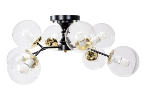LAMPA APP1135-8C BLACK GOLD