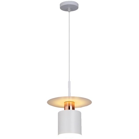 LAMPA APP1146-1CP WHITE/ROSE GOLD