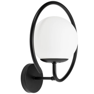 LAMPA APP1152-1W BLACK/WHITE