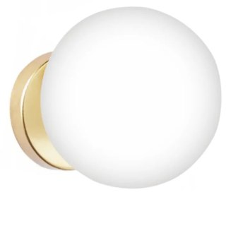 LAMPA APP1156-1C GOLD/WHITE