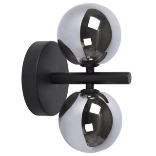 LAMPA APP1162-2W BLACK/GREY