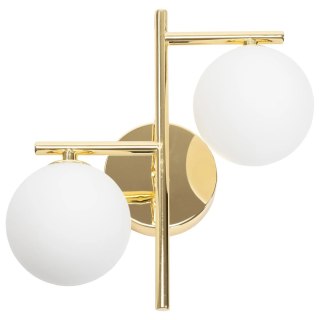 LAMPA APP1171-2W GOLD/WHITE