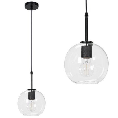 LAMPA APP1176-1CP BLACK