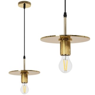LAMPA APP1181-1CP FLAT GOLD