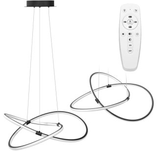 LAMPA APP1193-CP BLACK