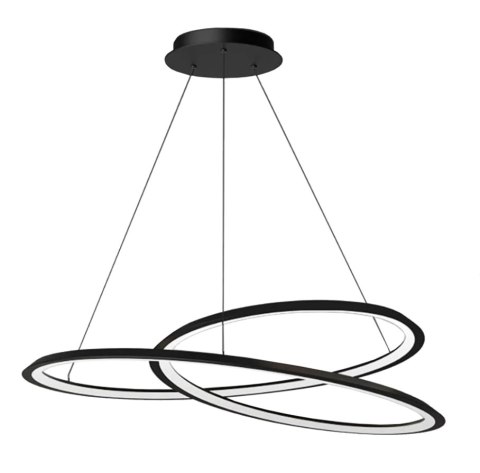 LAMPA APP1194-CP BLACK
