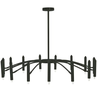 LAMPA APP1196-15CP BLACK