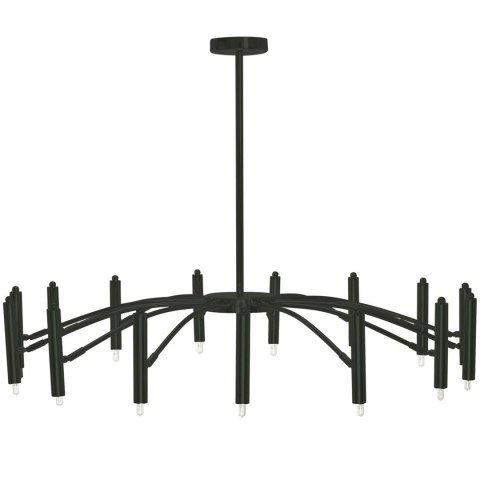 LAMPA APP1196-15CP BLACK