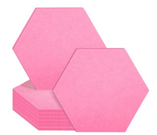 REA 321951 HEKSAGON FILC 30cm PINK