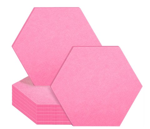 REA 321951 HEKSAGON FILC 30cm PINK