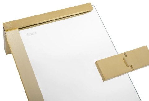 ŚCIANKA PRYSZNICOWA HUGO BRUSH GOLD 90