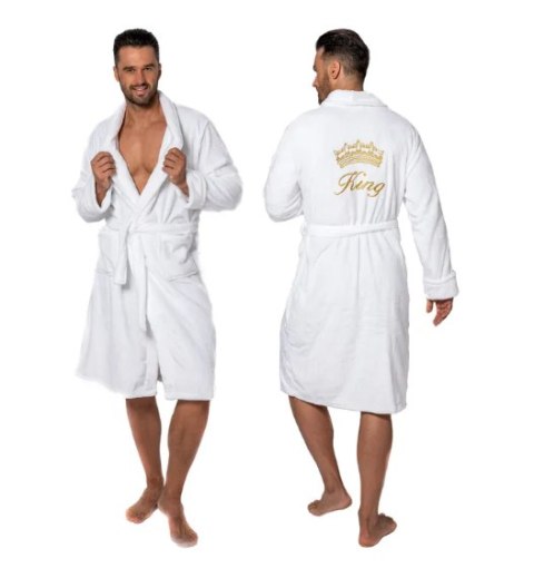SZLAFROK KING WHITE S/M