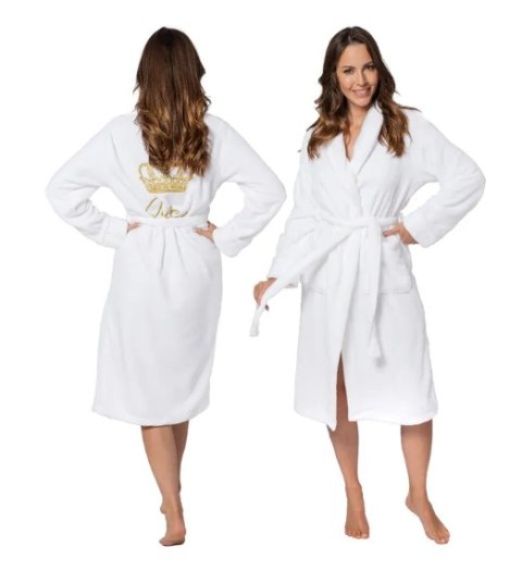 SZLAFROK QUEEN WHITE L/XL