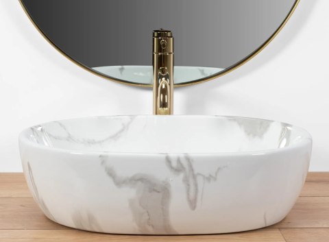 UMYWALKA AMELIA 48 MARMO SHINY - NABLATOWA