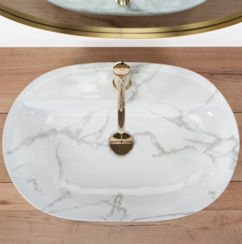 UMYWALKA AURA 61 MARMO SHINY - NABLATOWA