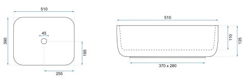 UMYWALKA DEMI SHINY AIAX - NABLATOWA