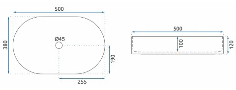 UMYWALKA NADIA 50 - NABLATOWA