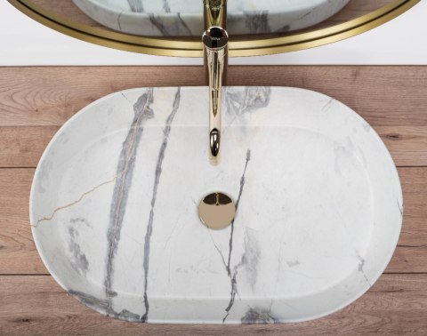 UMYWALKA NADIA 60 SAND MATT - NABLATOWA