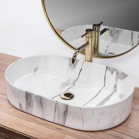 UMYWALKA NADIA 60 SAND MATT - NABLATOWA