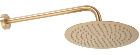 ZESTAW NATRYSKOWO-WANNOWY Z WYLEWKĄ LUNGO ZŁOTY SZ