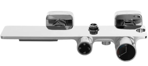 ZESTAW NATRYSKOWY HELIX CHROM