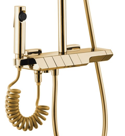 ZESTAW NATRYSKOWY ROB ZŁOTY TERMOSTAT