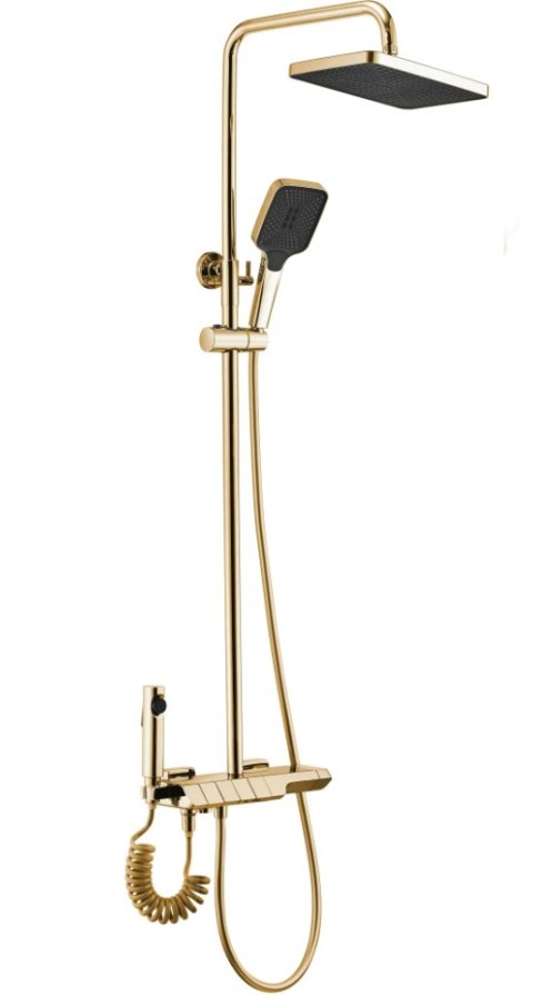 ZESTAW NATRYSKOWY ROB ZŁOTY TERMOSTAT