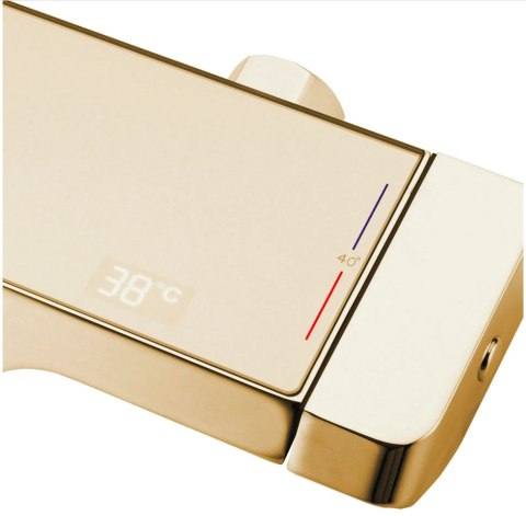 ZESTAW NATRYSKOWY ROB ZŁOTY TERMOSTAT