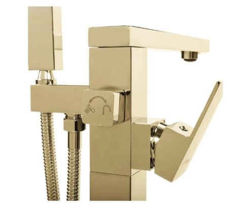 BATERIA WANNOWA PODŁOGOWA ST005 TERY ZŁOTA