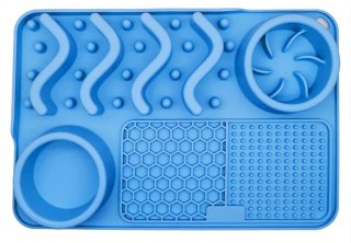 MATA SPOWALNIAJĄCA JEDZENIE 368919 BLUE