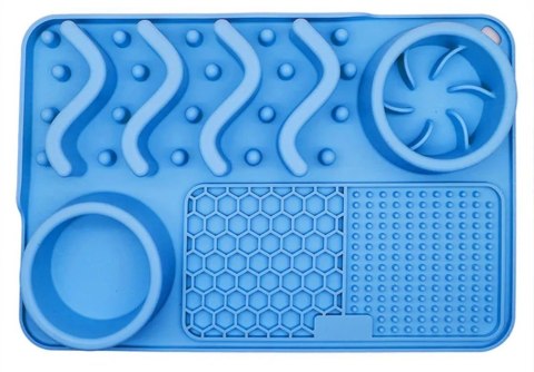 MATA SPOWALNIAJĄCA JEDZENIE 368919 BLUE