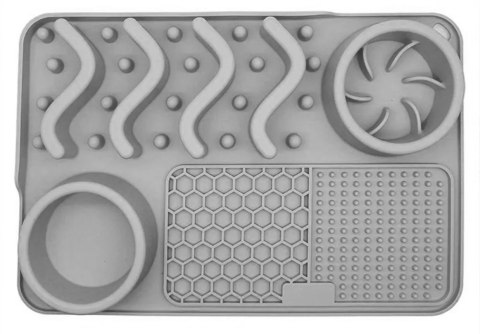 MATA SPOWALNIAJĄCA JEDZENIE 368919 GREY