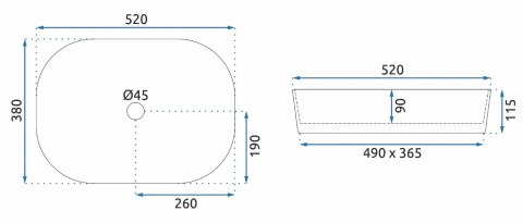 UMYWALKA ANGIE - NABLATOWA