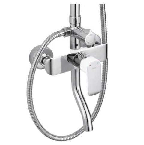 ZESTAW NATRYSKOWY MY1805-77CW BLOOM BIAŁY/CHROM