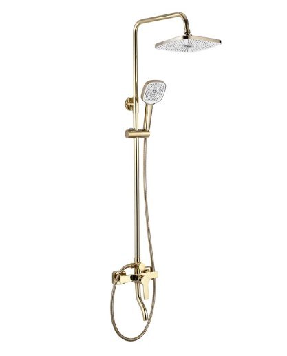 ZESTAW NATRYSKOWY MY2021-77G ARGUS ZŁOTY