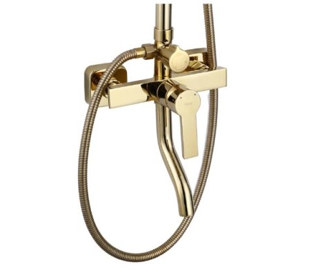 ZESTAW NATRYSKOWY MY2021-77G ARGUS ZŁOTY