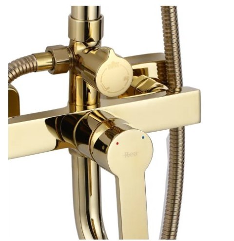 ZESTAW NATRYSKOWY MY2021-77G ARGUS ZŁOTY