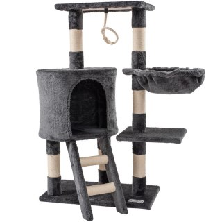 DRAPAK DLA KOTA JASNO SZARY 75 CM PJ-045